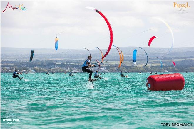 Day 3 - HydroFoil Pro Tour Mauritius © Toby Bromwich